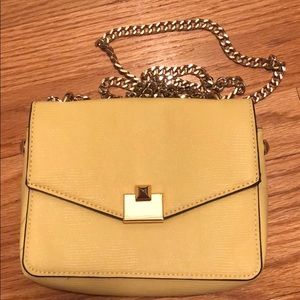 💥 SOLD 💥 Yellow Crossbody